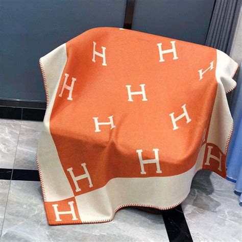 hermes pillows dupe|etsy hermes blanket.